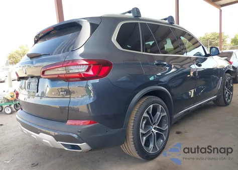 2020 BMW X5 Sdrive40I from USA, damaged, VIN 5UXCR4C04L9C22791